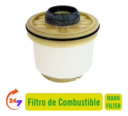 Filtro De Combustible Toyota Hilux 2.5 Td Mann