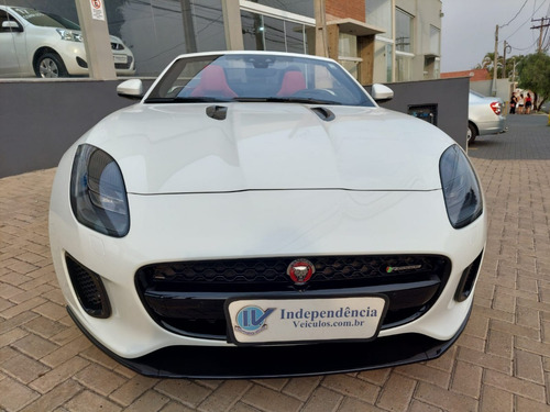 Imagem 2 de 14 de F-type 2.0 R-dynamic Cabriolet 300cv Aut