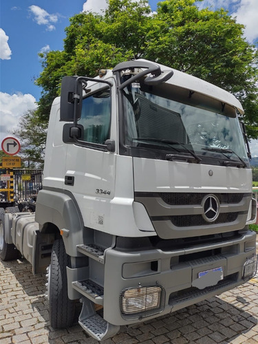 Mercedes Mb 3344 Ano 2018 Cabinado.