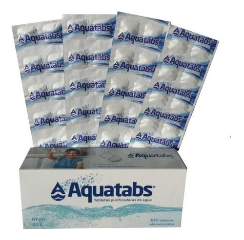 Aquatabs: Tabletas De Purificación De Agua