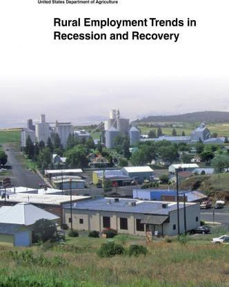 Libro Rural Employment Trends In Recession And Recovery -...