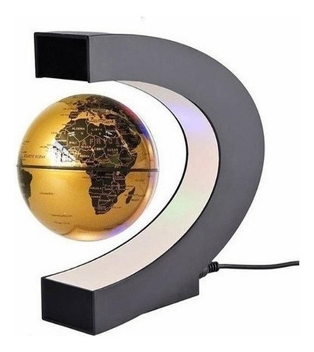 Lámpara De Mesa De Globo De Levitación Magnética Adorno Crea