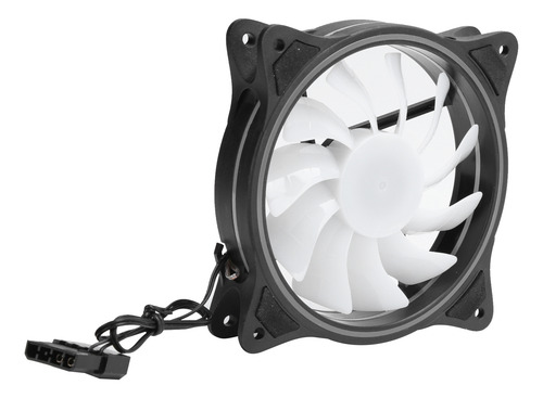 Chasis De Ventilador De Refrigeración De Bajo Ruido, Negro,