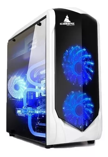 Caja ATX Iceberg Turbo Z10 E-ATX Con 3 Ventiladores ARGB Gabinete Gamer -  Computadores Gamer