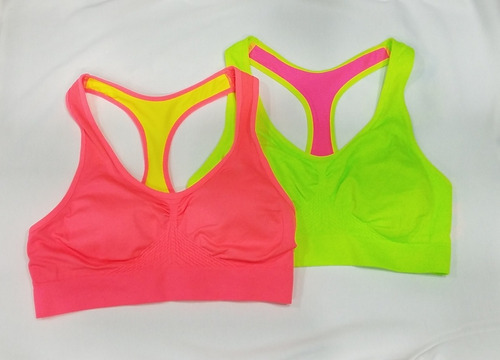 Top Deportivo Verde Fluor | Mercado Libre