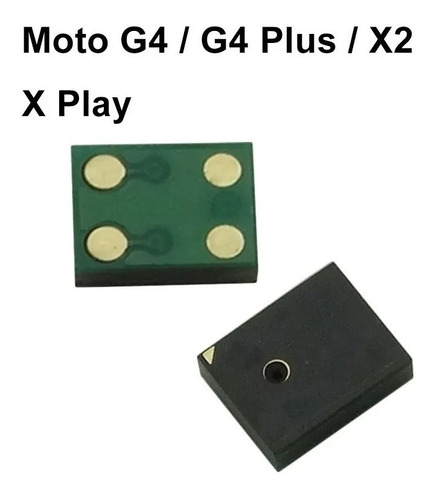 Micrófono Compatible Motorola G3 / G4 / G4 Plus / X2/ X Play