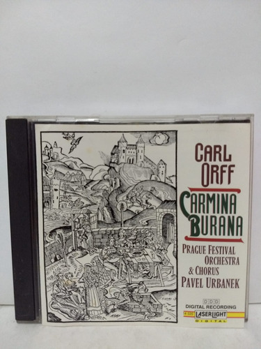 Carl Orff / Prague Fo & Chorus, Purbanek  Carmina Burana 