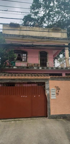 Imagem 1 de 15 de Casa Para Venda Em Rio De Janeiro, Praça Seca, 4 Dormitórios, 1 Suíte, 3 Banheiros, 2 Vagas - 581_2-1544381