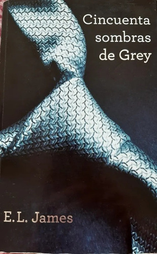  Libro Cincuenta Sombras De Grey