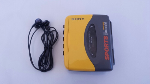 Walkman Sony Sport. Mod. Wm-sx34