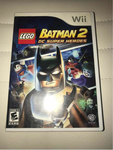 Videojuego Lego Batman 2dc Súper Héroes Para Nintendo Wii