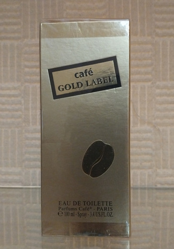 Perfume Para Dama Café Gold Label 100 Ml Original