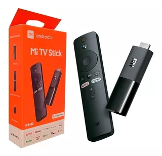 Xiaomi Mi Tv Stick Tv Box Com Netflix Prime Video Disney+