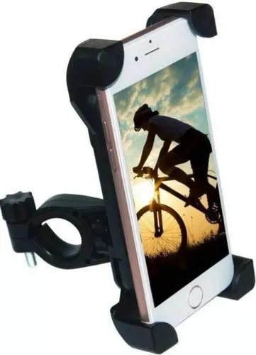 Soporte Porta Celular Universal Moto Bici Ajustable 360°
