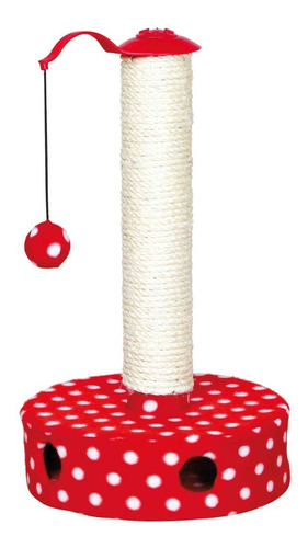 Poste Rascador Felpa Trixie Para Gato