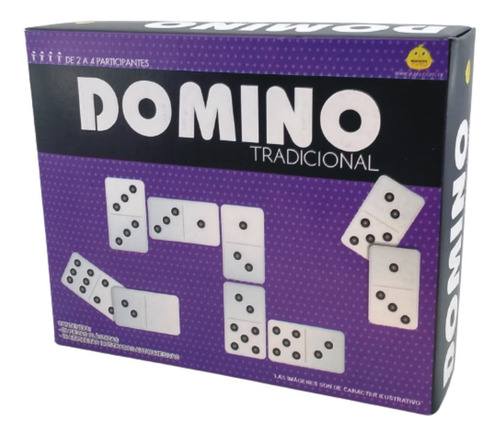 Juego Mesa Domino Tradicional Yuyu Palermo Oferta