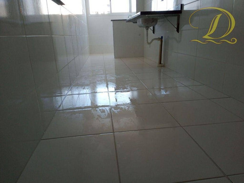 Imagem 12 de 30 de Apartamento Com 2 Dormitórios À Venda No Canto Do Forte - Praia Grande!!! - Ap2602