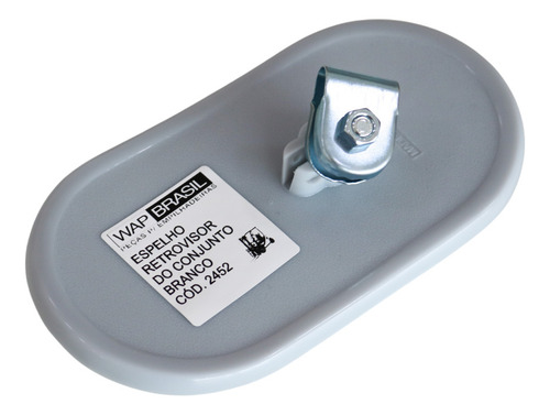 Espelho Retrovisor Branco Cód. 2452
