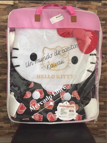 Hello Kitty Sanrio Cubre Asientos