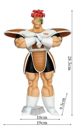 Figura Individual Fuerza Especiales Burter Rikum Jiece Ginyu