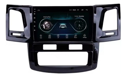 Set De Reproductor 9 Pulgadas Para Toyota Fortuner 2008-16