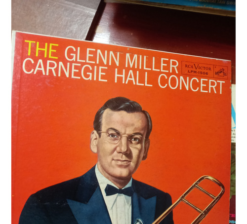 Disco Vinilo The Glenn Miller Carnegie Hall Concert