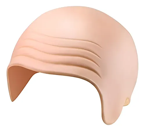 Gorro Calvo De Látex Universal – Elástico Y Suave, Ideal Para Cosplay, Halloween Y Maquillaje De Cine, Para Niños Y Adultos