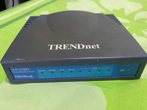 Router Trend Net