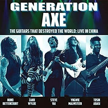 Vai / Wylde / Malmsteen / Bettencourt / Abasi Generation Axe