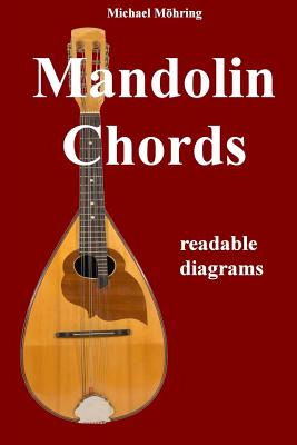 Libro Mandolin Chords - Mohring, Michael