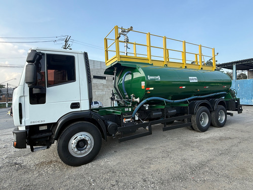 Iveco Tector 260e30 Tanque De Água Pipa Bombeiro 6x4 Traçado
