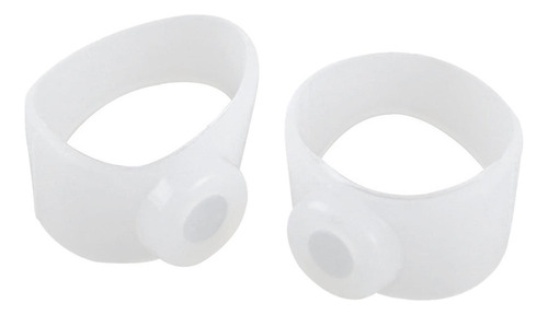 - 4 Par De Anillos Magnéticos De Silicona Para Los Dedos Del