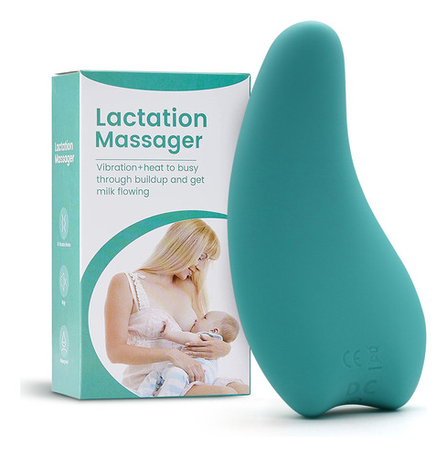 Aparato De Relajación Soft.massager De Silicona Para Lactanc