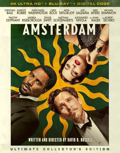 Blu Ray Amsterdam Feature 4k Ultra Hd Estreno Original 