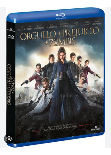 Orgullo+prejuicio+zombis En Disco Bluray Alta Definición