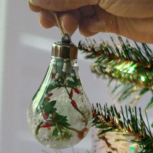 Bolas De Navidad Led Adornos Árbol De Navidad Decoración