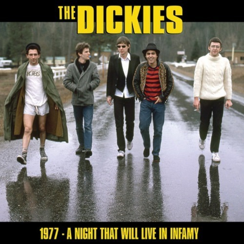 The Dickies A Night That Will Live In Infamy 1977 Lp Us Imp