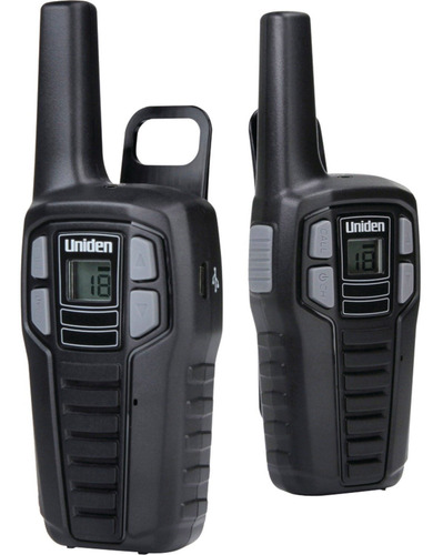 Uniden Sx167-2ch Rango Hasta 16 Milla Radio Frs Walkie 2