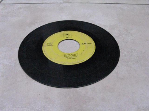 Psicodelia: Disco Vinil 45rpm Ram Jam Black Betty D2-bo1 Dkk