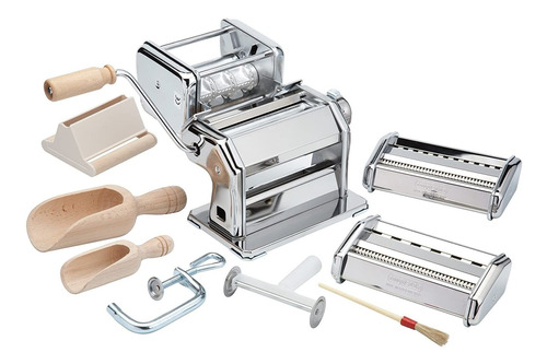 Kit De Máquina Para Hacer Pastas Imperia, Acero Inox. X11pzs