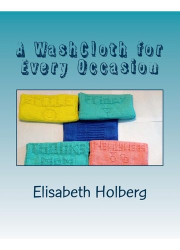 Libro: En Ingles A Washcloth For Every Occasion