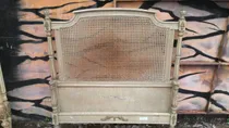 Comprar Cama Francesa Luis Xv Una Plaza Esterilla