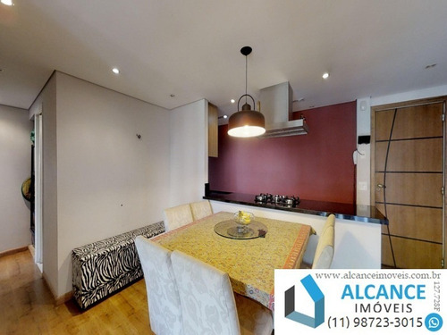 Imagem 9 de 28 de Apartamento Com 78,21 M² Com 2 Dormitórios, 2 Banheiros E 1 Vagas À Venda No Condomínio Edifício Andirá - Ap00374 - 34671844
