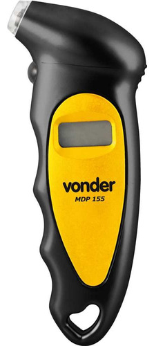 Calibrador E Medidor Digital Pressão P/ Pneus Mdp 155 Vonder