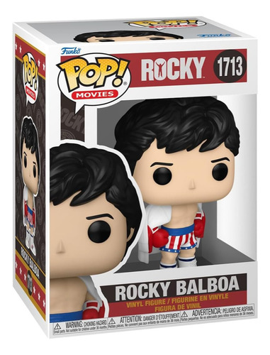 Boneco Funko Pop Movies Rocky Iv Rocky Balboa 1713