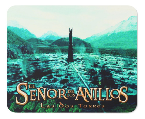 Rnm-0342 Mouse Pad El Señor De Los Anillos Lotr (21x17 Cms)