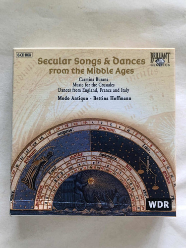 Secular Songs & Dances From The Middle Ages. Brilliant Class