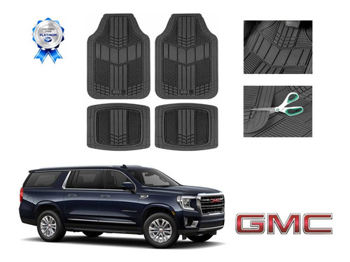 Tapetes 4pz Economico Ligero Gmc Yukon Denali Xl 2021 A 2023