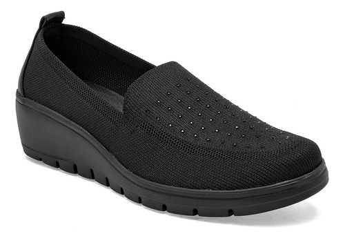 Zapato Casual Mujer Flexi Negro 920-522