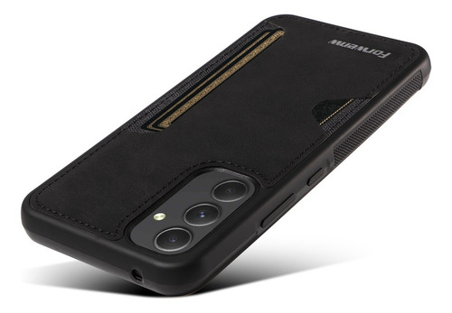 Funda De Piel Sintética Con Ranura For Tarjetas For Samsung Galaxy A12 A13 A14 A15 A16 A20 A30 A22 A23 A24 A25 A32 A33